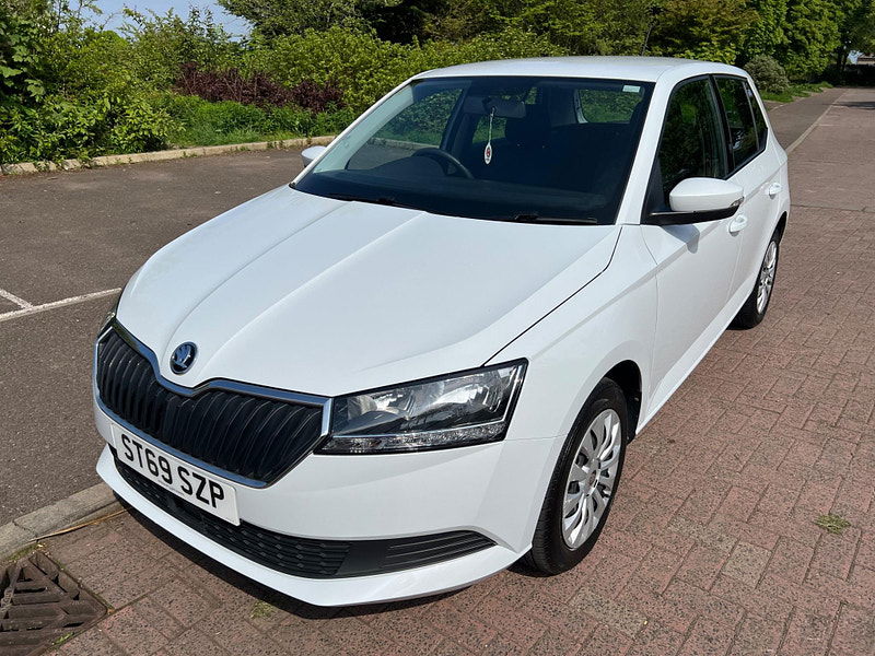 Skoda FABIA 1.0 TSI S Euro 6 (s/s) 5dr 5dr Manual 2024