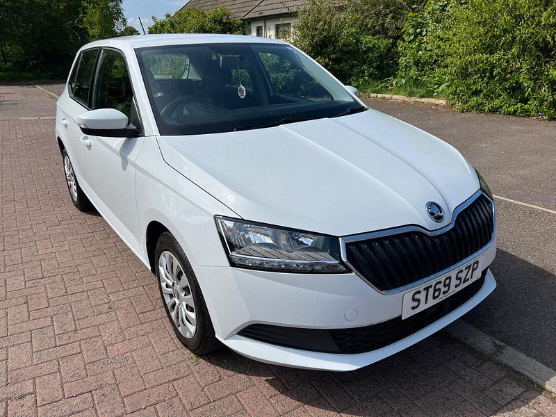 Skoda FABIA 1.0 TSI S Euro 6 (s/s) 5dr 5dr Manual 2024