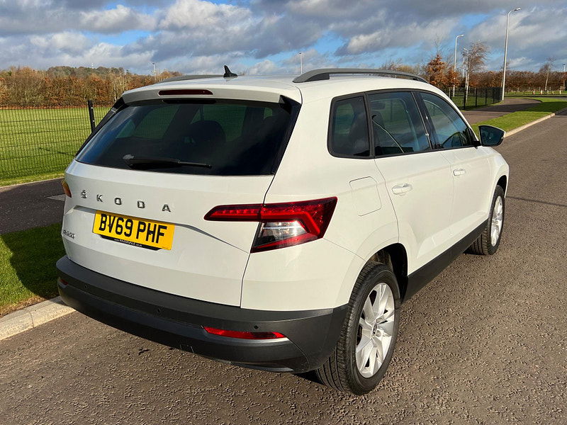 Skoda Karoq 1.0 TSI SE Technology Euro 6 (s/s) 5dr 5dr Manual 2024