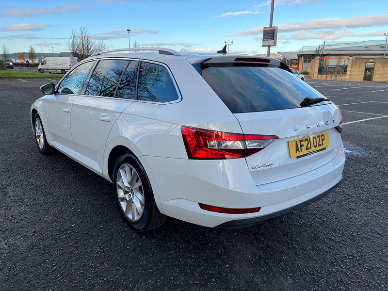 Skoda Superb 1.5 TSI ACT SE Technology Euro 6 (s/s) 5dr 5dr Manual 2025