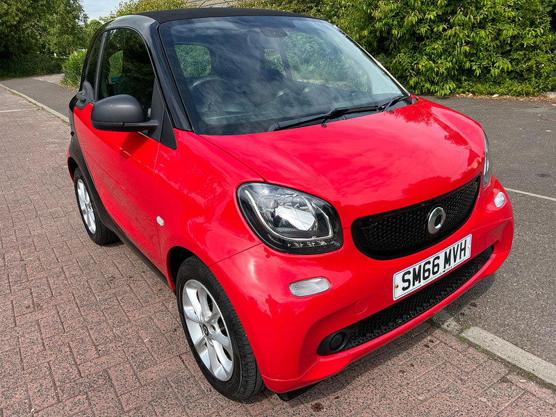 Smart ForTwo 1.0 Passion Euro 6 (s/s) 2dr 2dr Manual 2024