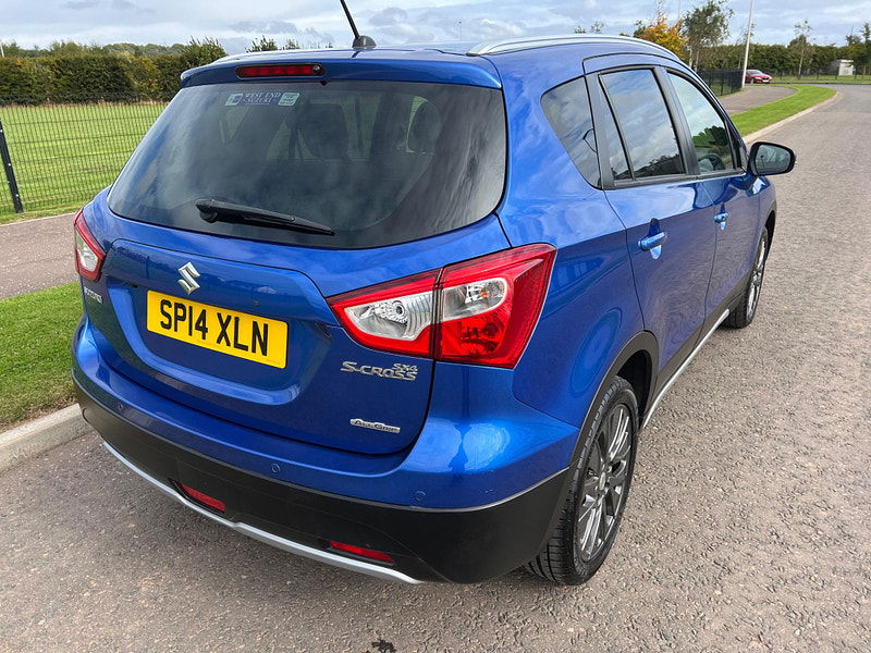 Suzuki SX4 S-Cross 1.6 SZ5 ALLGRIP Euro 6 5dr 5dr Manual 2025