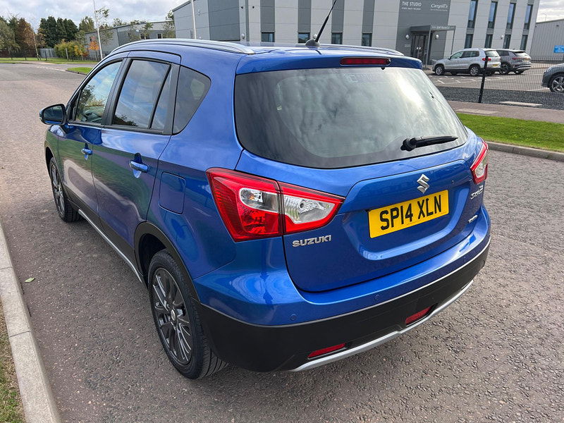 Suzuki SX4 S-Cross 1.6 SZ5 ALLGRIP Euro 6 5dr 5dr Manual 2025
