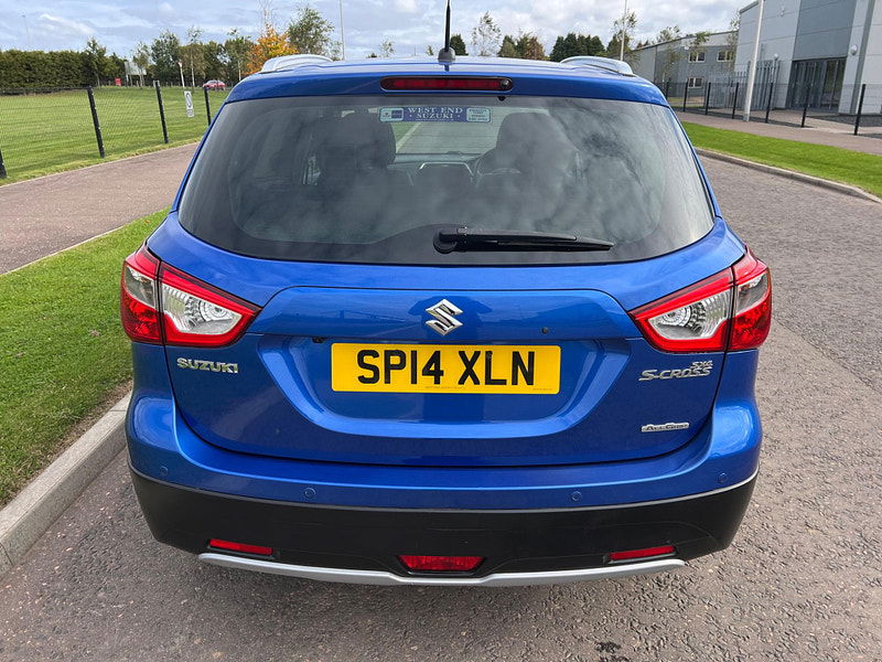 Suzuki SX4 S-Cross 1.6 SZ5 ALLGRIP Euro 6 5dr 5dr Manual 2025