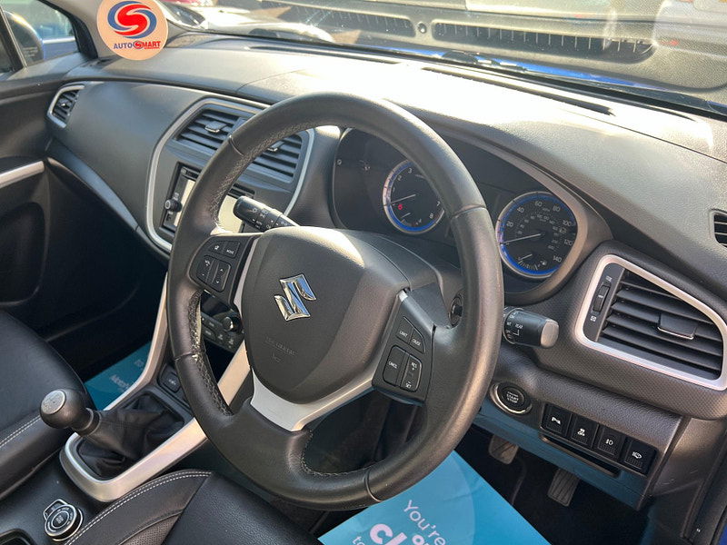 Suzuki SX4 S-Cross 1.6 SZ5 ALLGRIP Euro 6 5dr 5dr Manual 2025