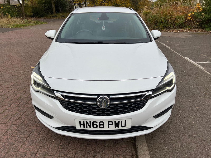 Vauxhall Astra 1.6 CDTi BlueInjection Elite Nav Sports Tourer Auto Euro 6 (s/s) 5dr 5dr Automatic 2024