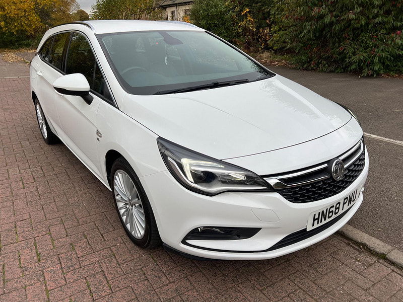 Vauxhall Astra 1.6 CDTi BlueInjection Elite Nav Sports Tourer Auto Euro 6 (s/s) 5dr 5dr Automatic 2024