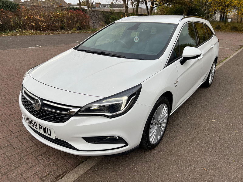 Vauxhall Astra 1.6 CDTi BlueInjection Elite Nav Sports Tourer Auto Euro 6 (s/s) 5dr 5dr Automatic 2024