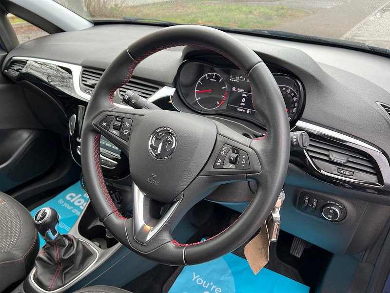 Vauxhall Corsa 1.4i ecoTEC SRi Nav Euro 6 3dr 3dr Manual 2024