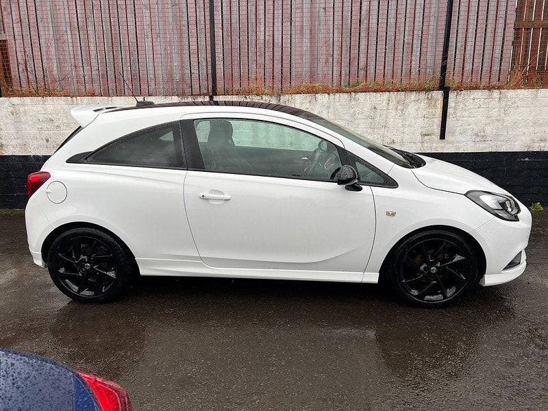 Vauxhall Corsa 1.4i ecoTEC SRi VX Line Nav Black Euro 6 3dr 3dr Manual 2025