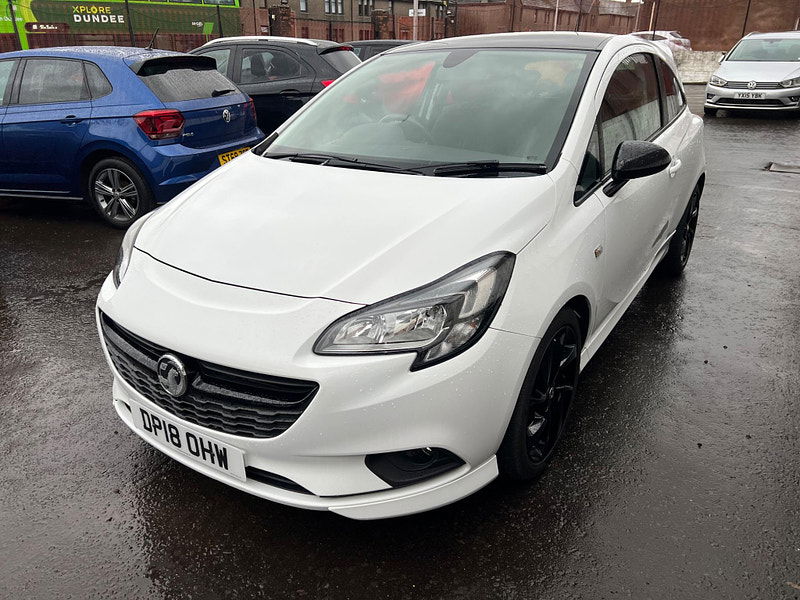 Vauxhall Corsa 1.4i ecoTEC SRi VX Line Nav Black Euro 6 3dr 3dr Manual 2025