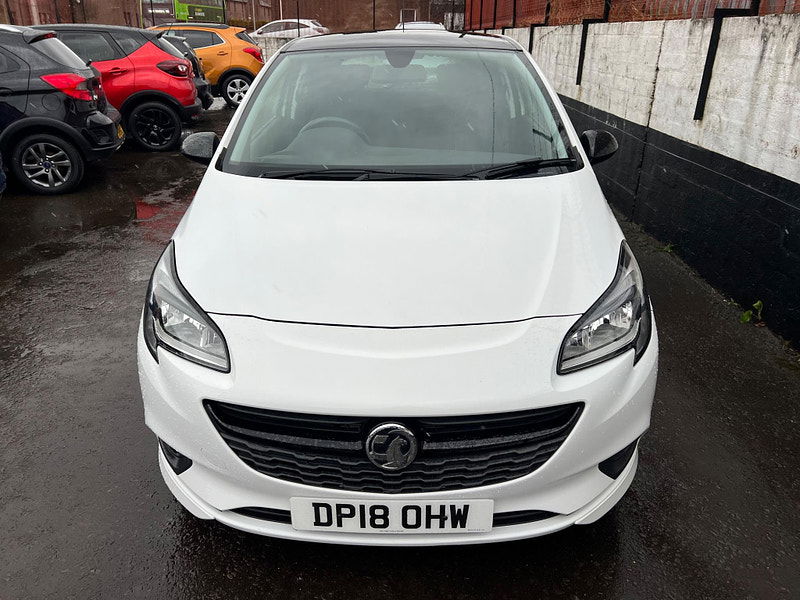 Vauxhall Corsa 1.4i ecoTEC SRi VX Line Nav Black Euro 6 3dr 3dr Manual 2025