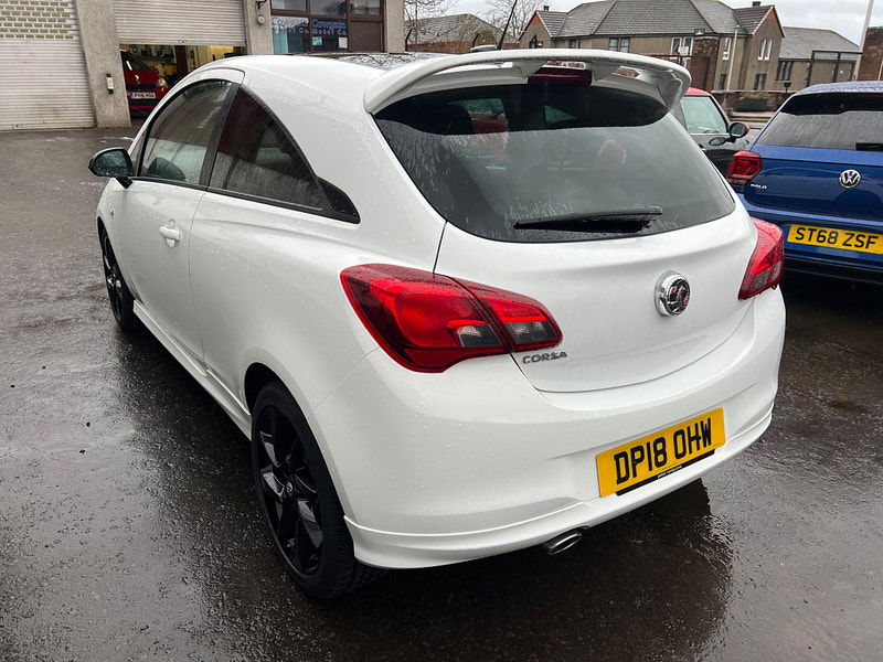 Vauxhall Corsa 1.4i ecoTEC SRi VX Line Nav Black Euro 6 3dr 3dr Manual 2025