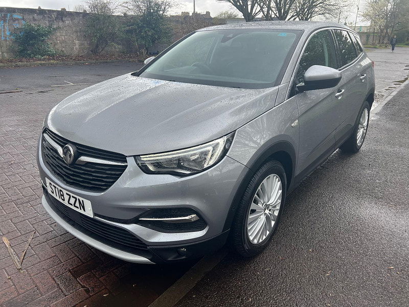 Vauxhall Grandland X 1.6 Turbo D BlueInjection Sport Nav Auto Euro 6 (s/s) 5dr 5dr Automatic 2025