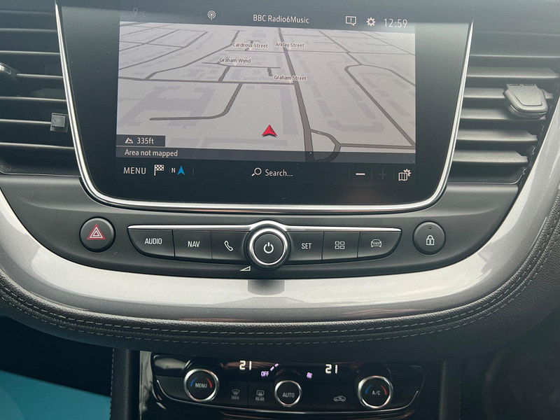 Vauxhall Grandland X 1.6 Turbo D BlueInjection Sport Nav Auto Euro 6 (s/s) 5dr 5dr Automatic 2025