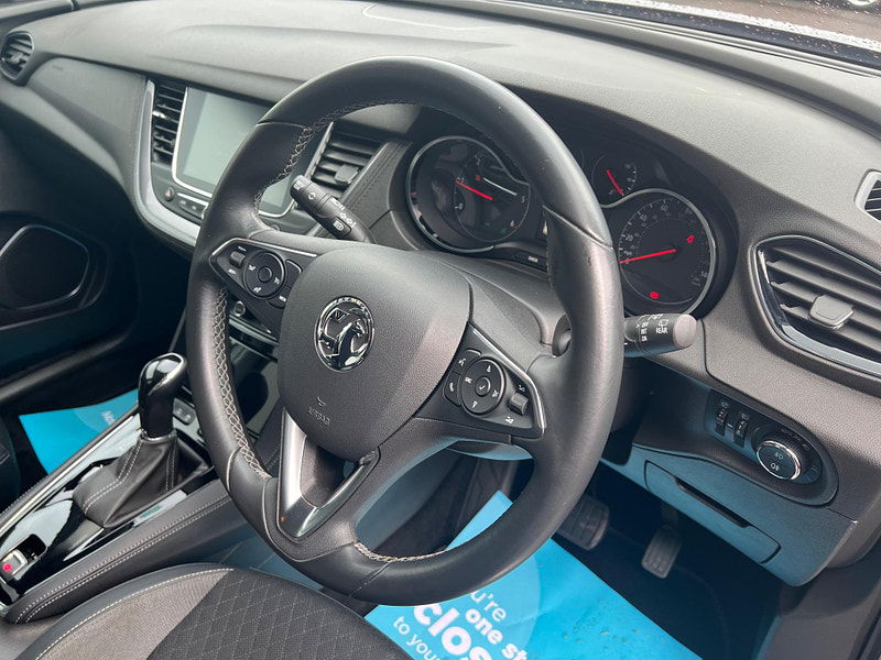 Vauxhall Grandland X 1.6 Turbo D BlueInjection Sport Nav Auto Euro 6 (s/s) 5dr 5dr Automatic 2025