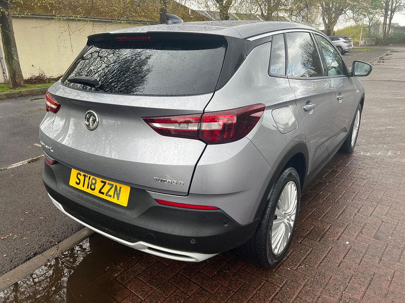 Vauxhall Grandland X 1.6 Turbo D BlueInjection Sport Nav Auto Euro 6 (s/s) 5dr 5dr Automatic 2025