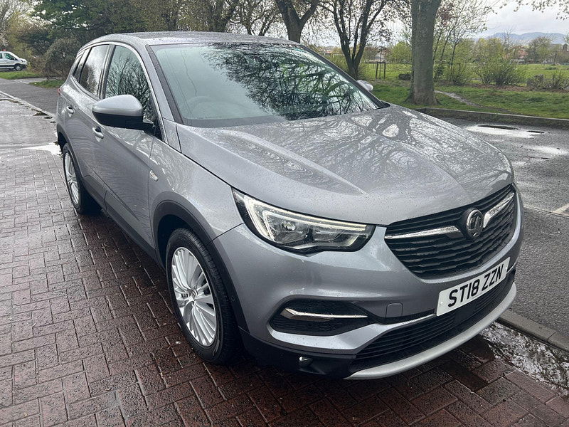 Vauxhall Grandland X 1.6 Turbo D BlueInjection Sport Nav Auto Euro 6 (s/s) 5dr 5dr Automatic 2025