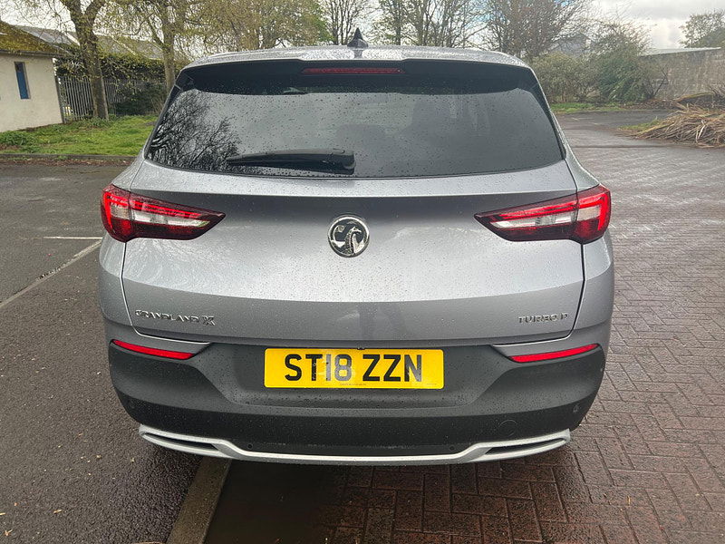 Vauxhall Grandland X 1.6 Turbo D BlueInjection Sport Nav Auto Euro 6 (s/s) 5dr 5dr Automatic 2025