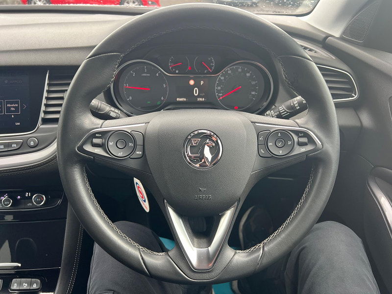 Vauxhall Grandland X 1.6 Turbo D BlueInjection Sport Nav Auto Euro 6 (s/s) 5dr 5dr Automatic 2025