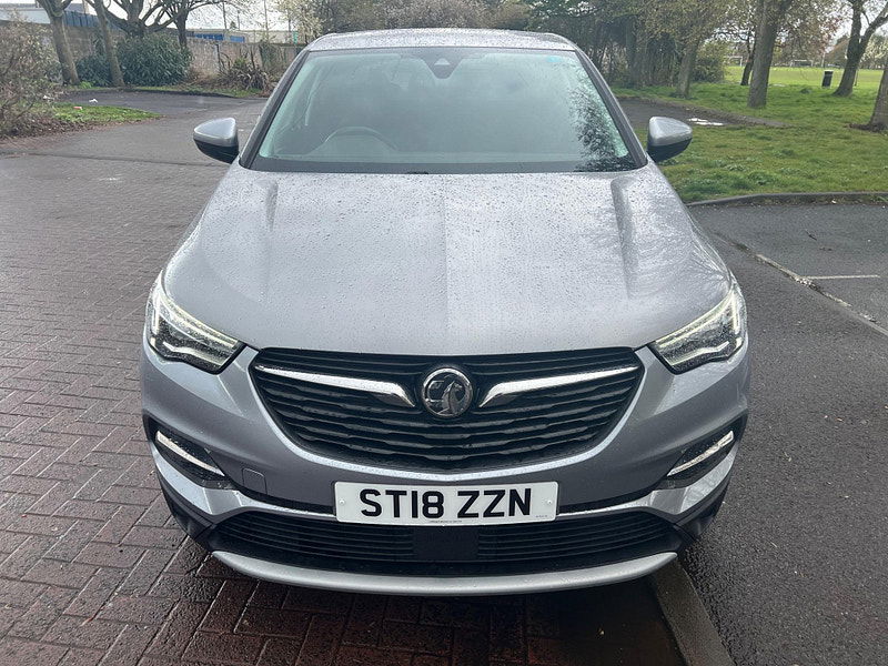 Vauxhall Grandland X 1.6 Turbo D BlueInjection Sport Nav Auto Euro 6 (s/s) 5dr 5dr Automatic 2025