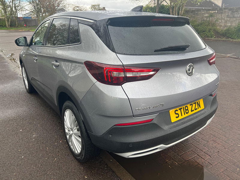 Vauxhall Grandland X 1.6 Turbo D BlueInjection Sport Nav Auto Euro 6 (s/s) 5dr 5dr Automatic 2025
