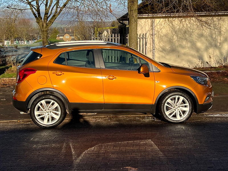 Vauxhall Mokka X 1.4i Turbo ecoTEC Active Euro 6 (s/s) 5dr 5dr Manual 2024