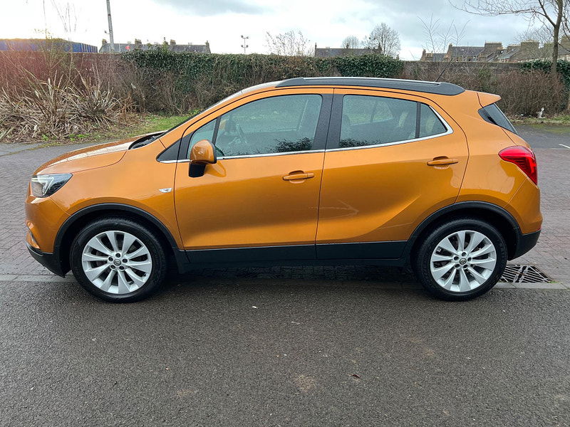 Vauxhall Mokka X 1.4i Turbo ecoTEC Griffin Euro 6 (s/s) 5dr 5dr Manual 2025