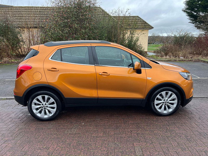 Vauxhall Mokka X 1.4i Turbo ecoTEC Griffin Euro 6 (s/s) 5dr 5dr Manual 2025