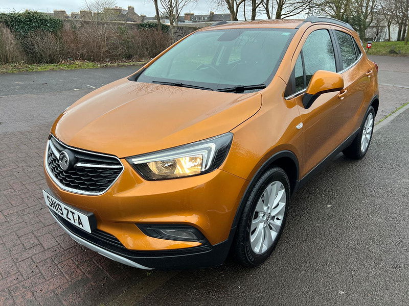 Vauxhall Mokka X 1.4i Turbo ecoTEC Griffin Euro 6 (s/s) 5dr 5dr Manual 2025