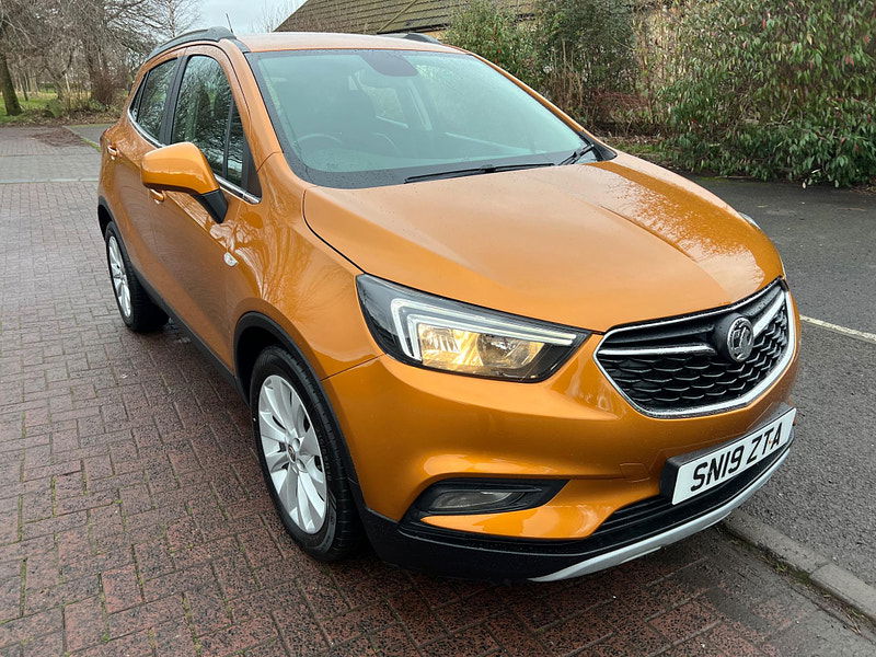 Vauxhall Mokka X 1.4i Turbo ecoTEC Griffin Euro 6 (s/s) 5dr 5dr Manual 2025