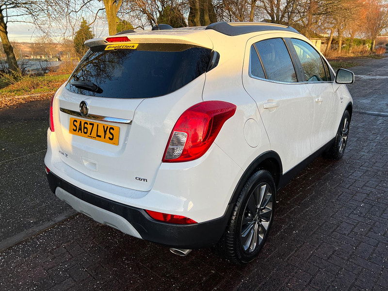 Vauxhall Mokka X 1.6 CDTi ecoFLEX Elite Nav Euro 6 (s/s) 5dr 17in Alloy 5dr Manual 2025