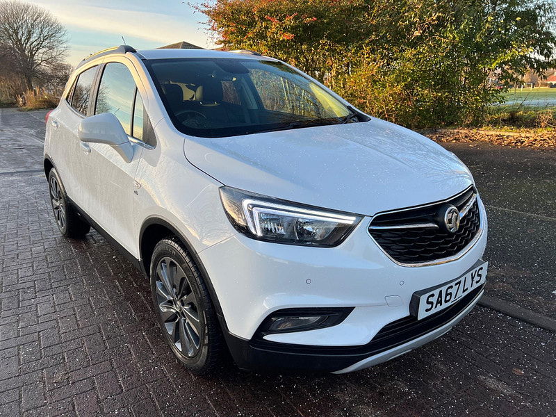 Vauxhall Mokka X 1.6 CDTi ecoFLEX Elite Nav Euro 6 (s/s) 5dr 17in Alloy 5dr Manual 2025