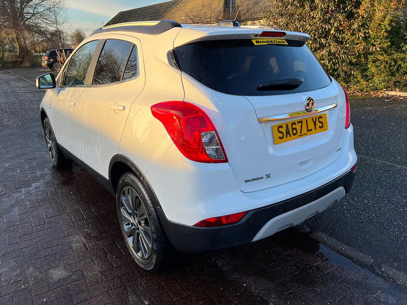 Vauxhall Mokka X 1.6 CDTi ecoFLEX Elite Nav Euro 6 (s/s) 5dr 17in Alloy 5dr Manual 2025