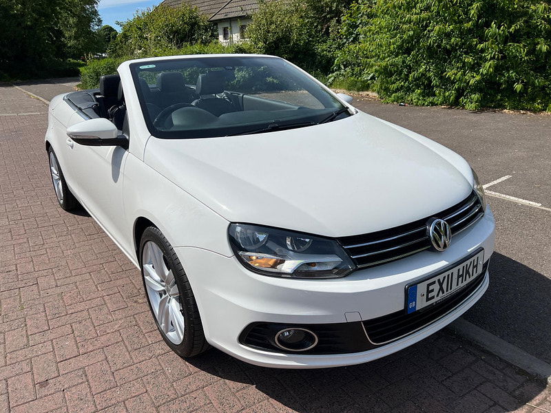 Volkswagen Eos 1.4 TSI Sport Cabriolet Euro 5 2dr 2dr Manual 2025