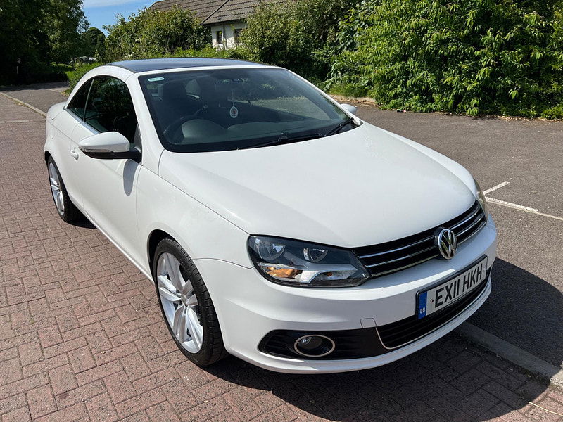 Volkswagen Eos 1.4 TSI Sport Cabriolet Euro 5 2dr 2dr Manual 2025