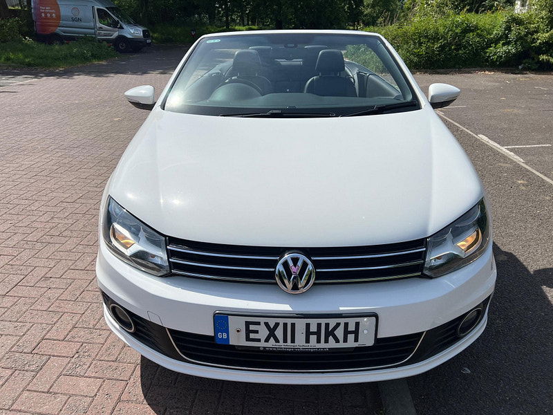 Volkswagen Eos 1.4 TSI Sport Cabriolet Euro 5 2dr 2dr Manual 2025