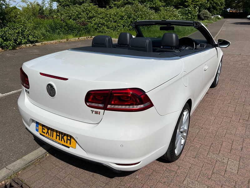 Volkswagen Eos 1.4 TSI Sport Cabriolet Euro 5 2dr 2dr Manual 2025