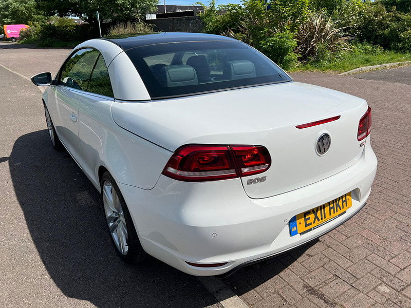 Volkswagen Eos 1.4 TSI Sport Cabriolet Euro 5 2dr 2dr Manual 2025