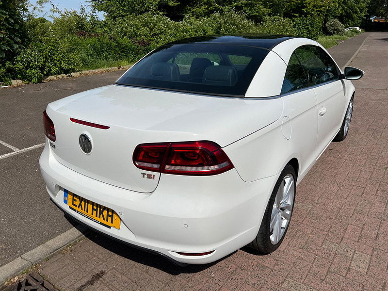 Volkswagen Eos 1.4 TSI Sport Cabriolet Euro 5 2dr 2dr Manual 2025