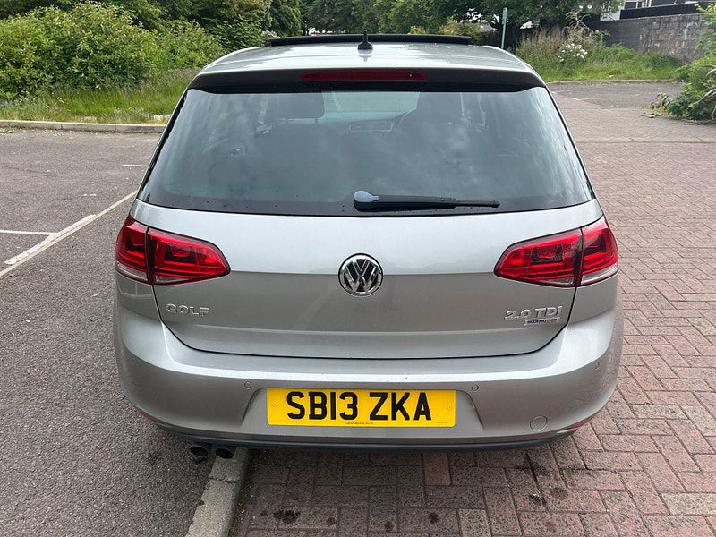 Volkswagen Golf 2.0 TDI BlueMotion Tech GT DSG Euro 5 (s/s) 5dr 5dr Automatic 2025