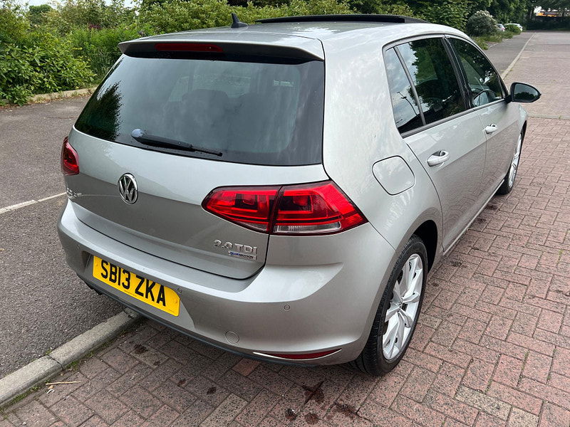Volkswagen Golf 2.0 TDI BlueMotion Tech GT DSG Euro 5 (s/s) 5dr 5dr Automatic 2025