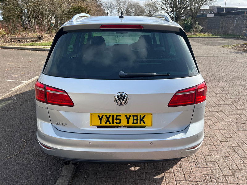 Volkswagen Golf SV 2.0 TDI BlueMotion Tech GT Euro 6 (s/s) 5dr 5dr Manual 2025