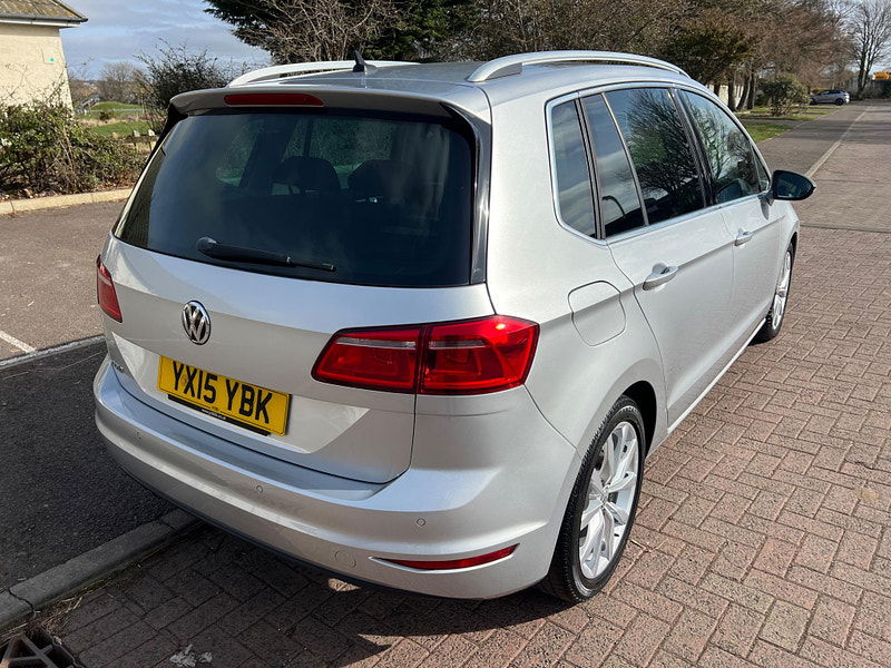 Volkswagen Golf SV 2.0 TDI BlueMotion Tech GT Euro 6 (s/s) 5dr 5dr Manual 2025