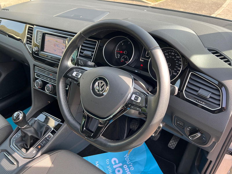 Volkswagen Golf SV 2.0 TDI BlueMotion Tech GT Euro 6 (s/s) 5dr 5dr Manual 2025
