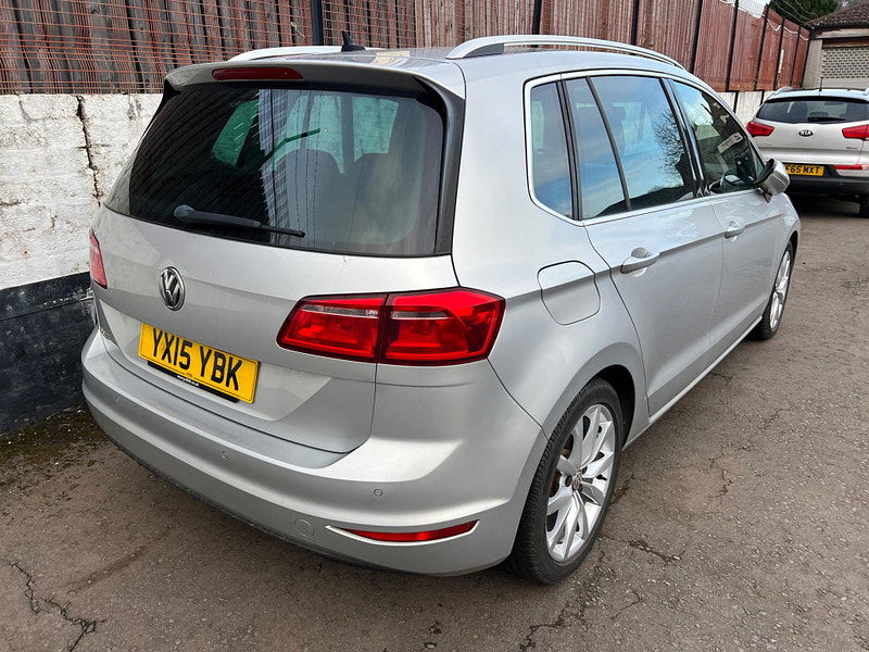 Volkswagen Golf SV 2.0 TDI BlueMotion Tech GT Euro 6 (s/s) 5dr 5dr Manual 2025