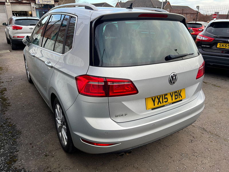 Volkswagen Golf SV 2.0 TDI BlueMotion Tech GT Euro 6 (s/s) 5dr 5dr Manual 2025