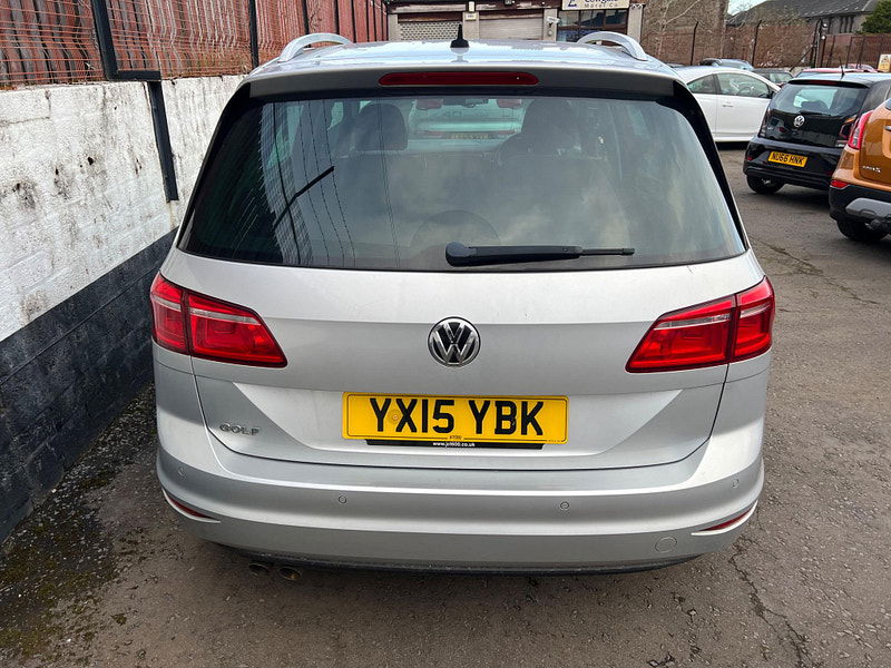 Volkswagen Golf SV 2.0 TDI BlueMotion Tech GT Euro 6 (s/s) 5dr 5dr Manual 2025