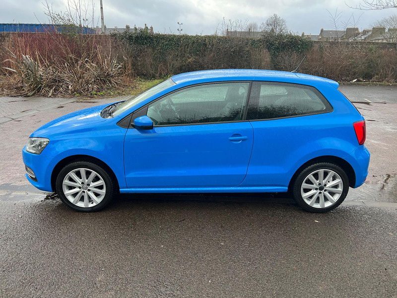 Volkswagen Polo 1.0 BlueMotion Tech SE Euro 6 (s/s) 3dr 3dr Manual 2025