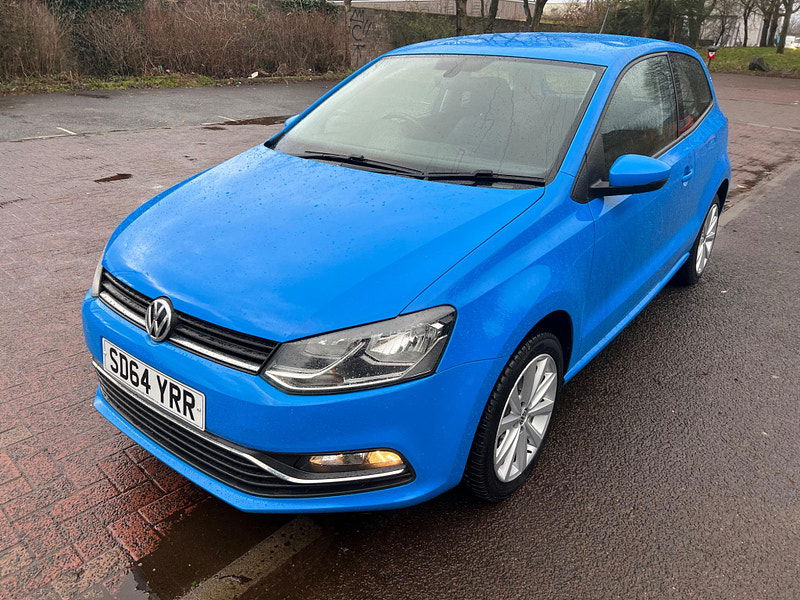 Volkswagen Polo 1.0 BlueMotion Tech SE Euro 6 (s/s) 3dr 3dr Manual 2025